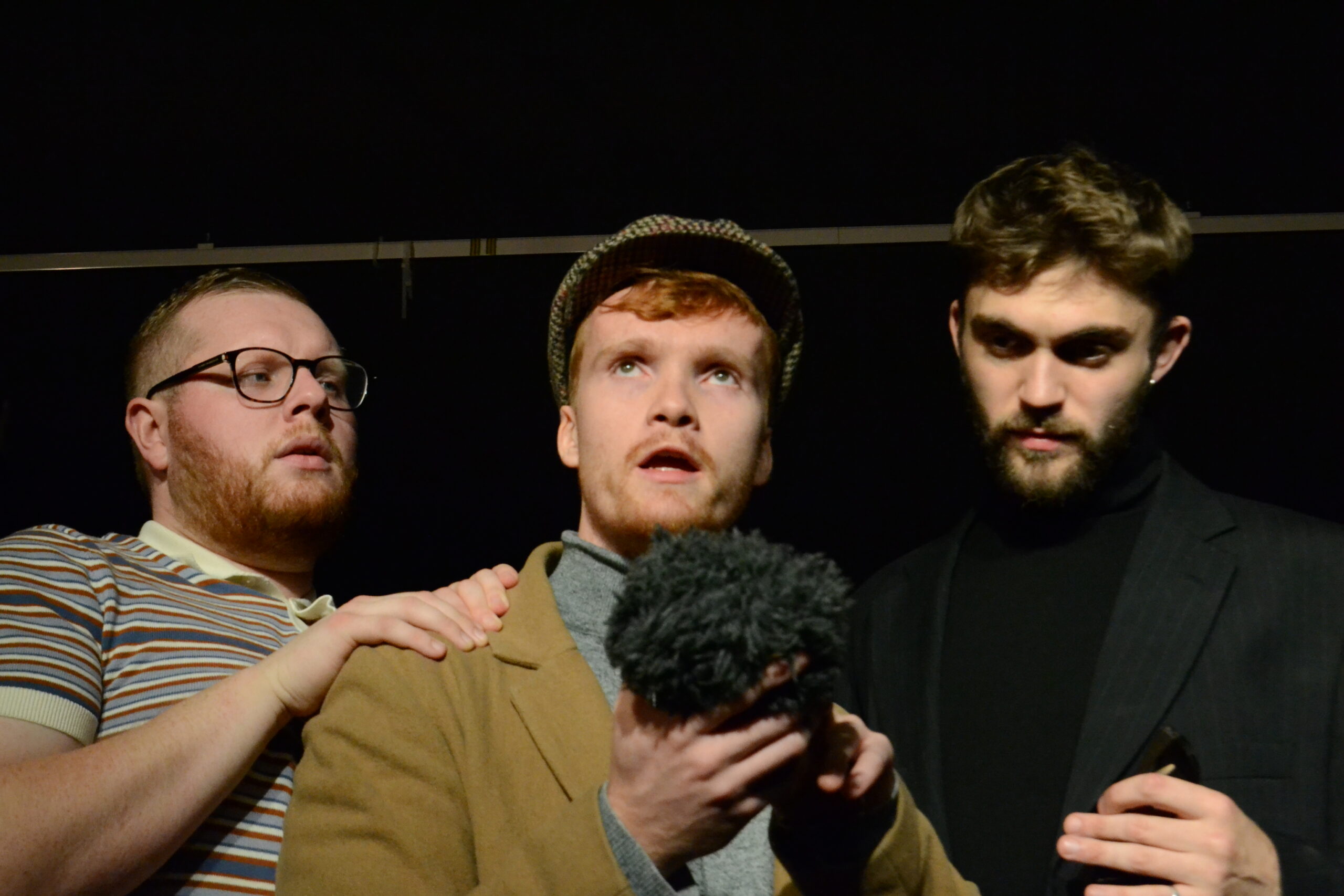 Gurt Haunted production shot