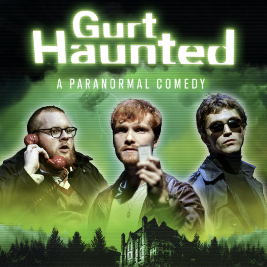 The Gurt Haunted team - Francis Hailbop, Tony Chestnut, and Reece